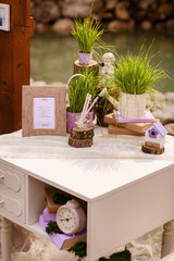 wedding decoration rustic style flowers catering