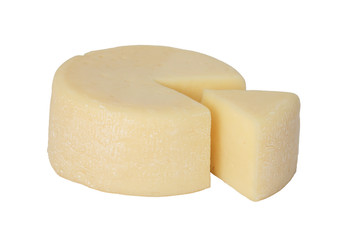 cheese isolated on a white background