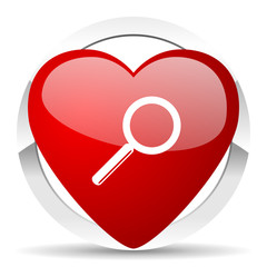 search valentine icon