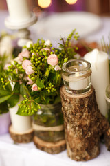 wedding decoration rustic style flowers catering