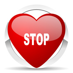 stop valentine icon