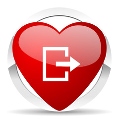 exit valentine icon