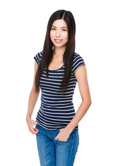 Obraz premium Asian Woman