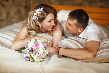 bride groom wedding ceremony