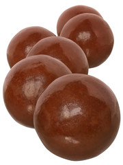 Obraz premium Chocolate balls