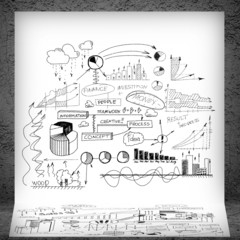 Business strategy presentation