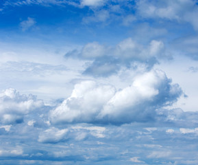 blue sky