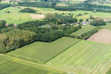 Obraz premium Luftaufnahme