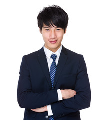 Asian Businessman portrait