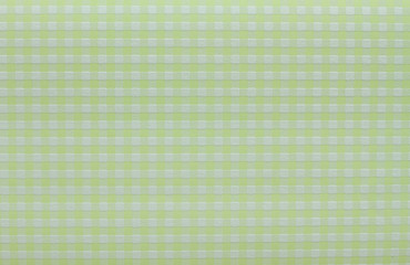 Green checkered  background