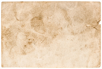 stained used paper background. grunge texture - obrazy, fototapety, plakaty