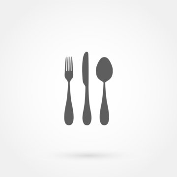 recommend clip art: cutlery icon (spoon, fork, knife)