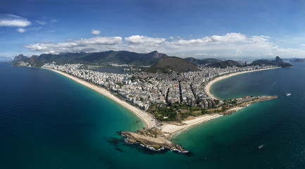 Rio de Janeiro - Ipanema - Copacabana - obrazy, fototapety, plakaty