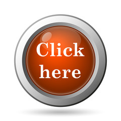 Click here icon