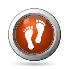 Foot print icon