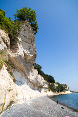 Chalk cliffs