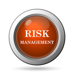 Risk management icon