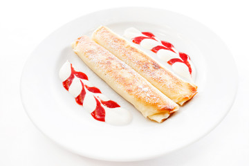 pancakes with cottage cheese