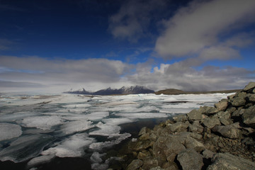 Jokulsarlon view. Iceland.3