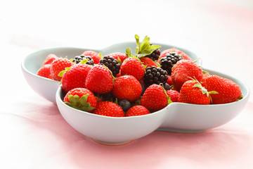 fresh berries