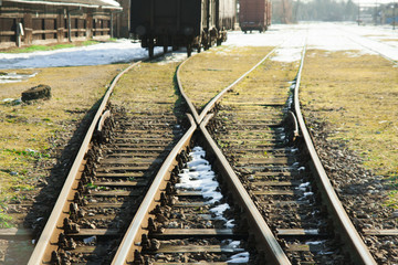 Fototapeta na wymiar railways