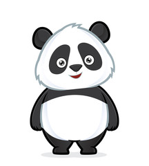 Obraz premium Panda standing