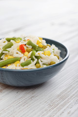 Vegetable risotto