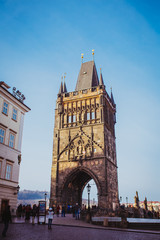 Fototapeta na wymiar Prag Tschechien