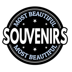Souvenirs stamp