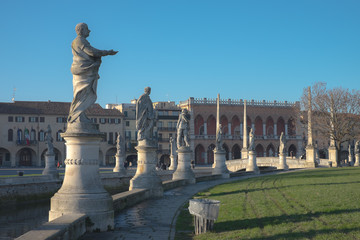 Fototapeta premium Prato della Valle, statue