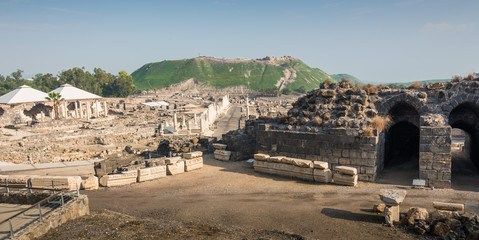 Beit She'an panorama