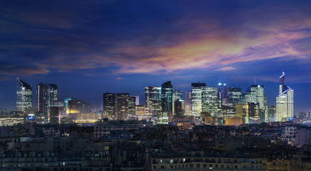 Naklejka premium Quartier de la Défense