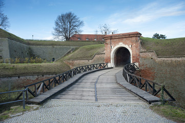 Petrovaradin fortress, Novi Sad, Serbia