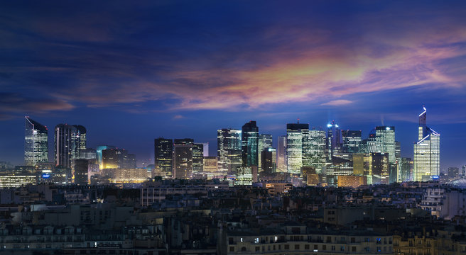 Fototapeta Quartier de la Défense