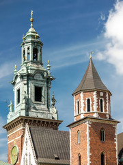 Fototapeta na wymiar Wawel Cathedral