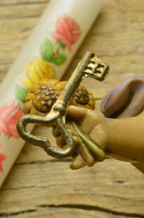 San Valentino Saint Valentine Valentin von Terni Key Chiave