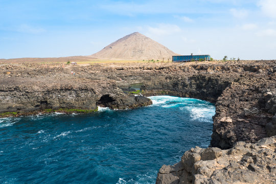 Buracona  in Sal Island Cape Verde - Cabo Verde