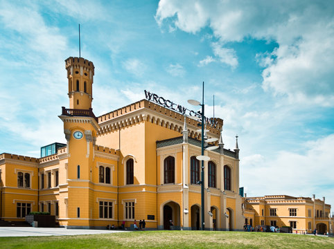 Wroclaw Railway Station