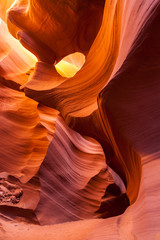 Inside Antelope canyon, Page, Arizona