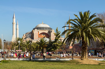 Hagia Sophia, Istanbul, Turkey