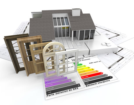Energy efficient construction