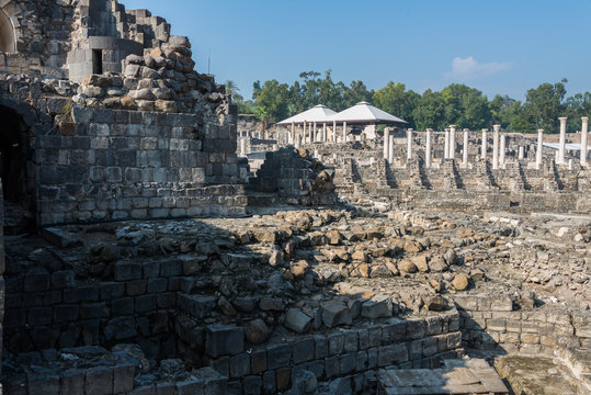 Beit She'an theater and western bathhouse
