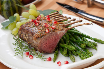 Herb Crusted Rack of Lamb