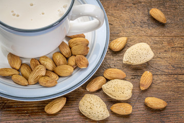almond milk