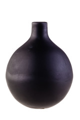 Black vase