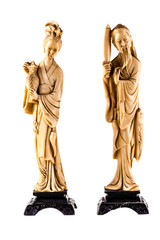 Chinese slender figurine