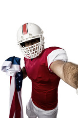 Fototapeta premium Football Player
