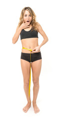 Fototapeta premium Incredible diet success