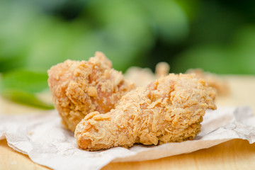 fried chicken