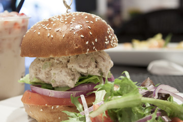 tuna salad sandwich